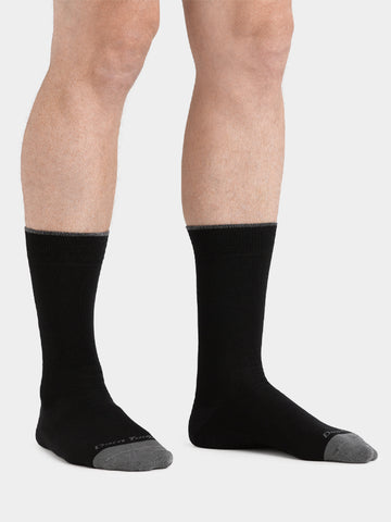 Darn Tough 6032 Men's Solid Crew Lightweight Lifestyle Socks